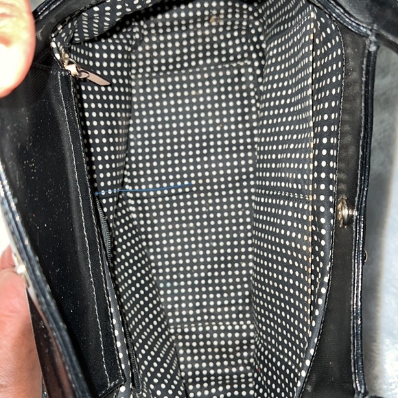 Kate Spade Black and Tan purse. Super cute. - Picture 10 of 14